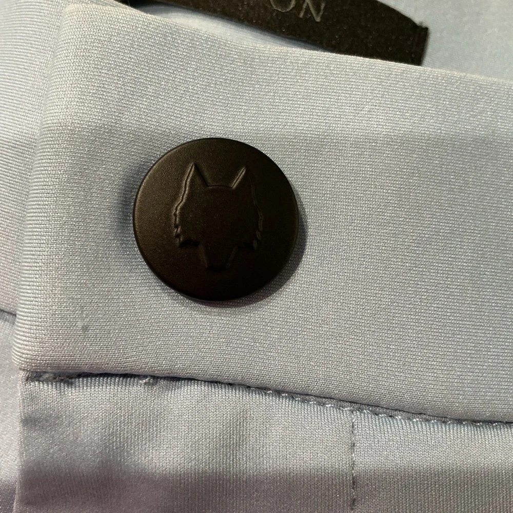 Greyson Light Blue Flat Front Shorts - Picture 2 of 8